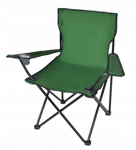 Trizand 23676 Folding fishing chair, 100 kg, green - Fishing Chair - Main image
