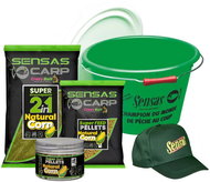 Sensas Action Bucket Carp Paste Pellets Corn - Pellets
