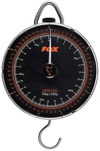 FOX Digital Dial Scales 120 lb (54 kg) - Fishing Weight - Main image