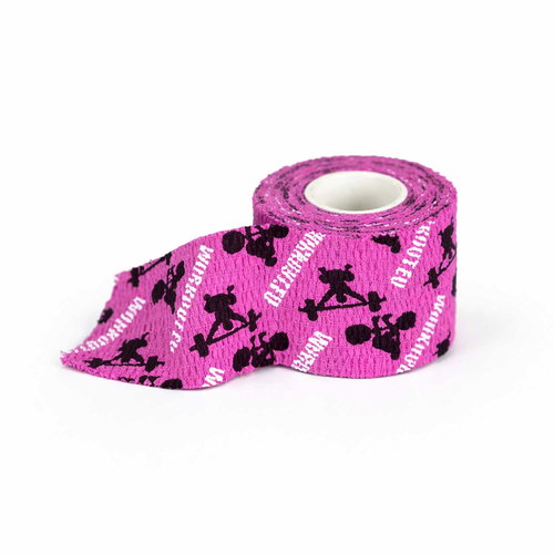 WORKOUT Thumb Hookgrip tape, 7 m, pink - Tape - Main image