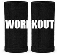 WORKOUT Sweatbands 2.0 - black - Wristband