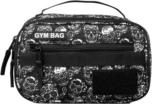 Workout Gym bag, skulls - Sports Bag - Main image