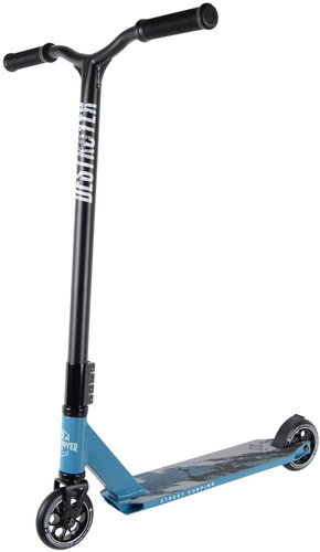 Street Surfing DESTROYER Blue Scratch - Freestyle Scooter - Main image