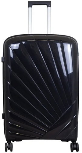 Monopoly Large suitcase 75 cm Florence Black - Suitcase - Main image