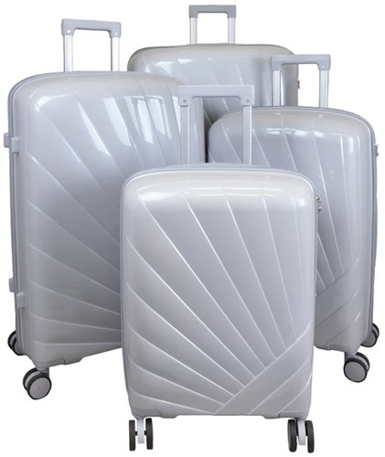 MONOPOL Case set Florence Silver 4-set - Case Set - Main image
