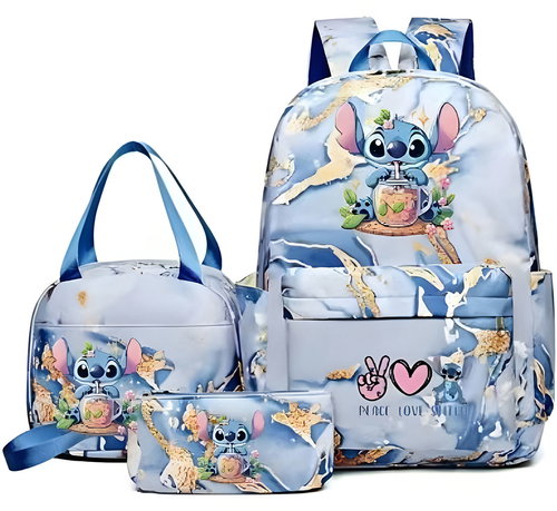 DISNEY School set 3 pcs - School Backpack - Main image