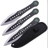 Hunter Sada vrhacích nožů, 3 ks - Throwing Knife