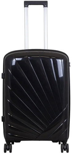 MONOPOL Medium suitcase 65 cm Florence Black - Suitcase - Main image
