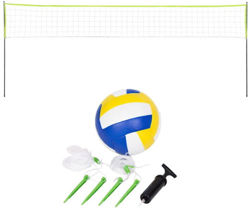 ModernHome VS-5.7X2.3 Volleyball/badminton net with frame 600 × 242 cm - Multipurpose Net - Main image