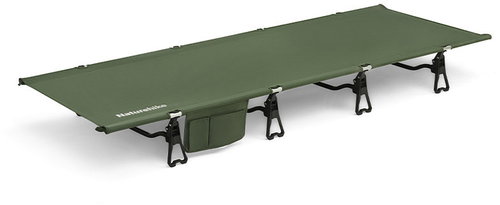 Naturehike Greenfield Folding Camping Bed - Green - Camping Lounge Chair - Main image