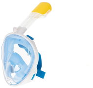 KIK Celoobličejová šnorchlovací maska modrá S/M - Snorkel Mask