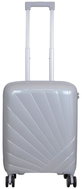 MONOPOL Příruční kufr 55 cm Florence Silver - Suitcase