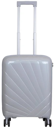 MONOPOL Carry-on suitcase 55 cm Florence Silver - Suitcase - Main image