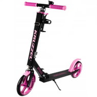 Kruzzel 25628 Skládací koloběžka Spidoo, černorůžová - Children's Scooter