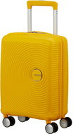 American Tourister Příruční kufr 47 cm Soundbox Mini Golden Yellow - Suitcase