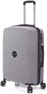 BENZI Velký kufr 76 cm BZ 5711 Grey - Suitcase