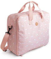 Saro Baby Baby Cloth Suitcase Polaris Pink - Children's Lunch Box