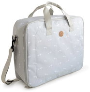 Saro Baby Dětský látkový kufr Polaris Grey - Children's Lunch Box
