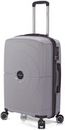 BENZI Střední kufr 66 cm BZ 5711 Grey - Suitcase