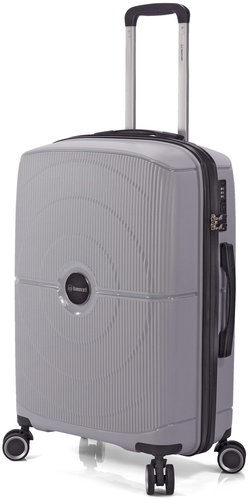 BENZI Medium suitcase 66 cm BZ 5711 Grey - Suitcase - Main image