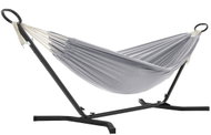 Songimics Hammock WIDEWIK for 2 persons, dark grey - Hammock