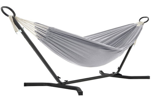 Songimics Hammock WIDEWIK for 2 persons, dark grey - Hammock - Main image