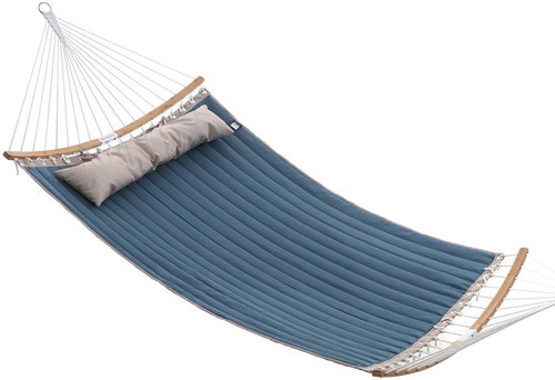 Songmics and Vasagle COMFY hammock, blue - Hammock - Main image
