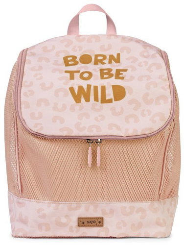 Saro Baby Beach Backpack Born to be Wild - Children's Backpack - Main image