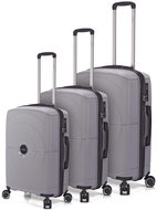 BENZI Sada kufrů BZ 5711 grey 3-set - Case Set