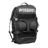 WORKOUT Batoh/taška přes rameno WORKOUT 2.0, černý - Sports Backpack