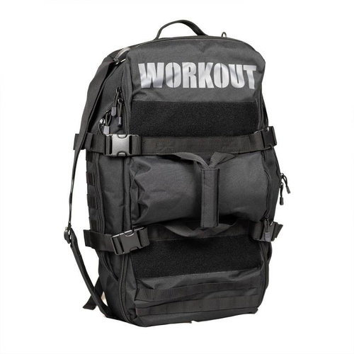 WORKOUT Batoh/taška přes rameno WORKOUT 2.0, černý - Sports Backpack - Main image