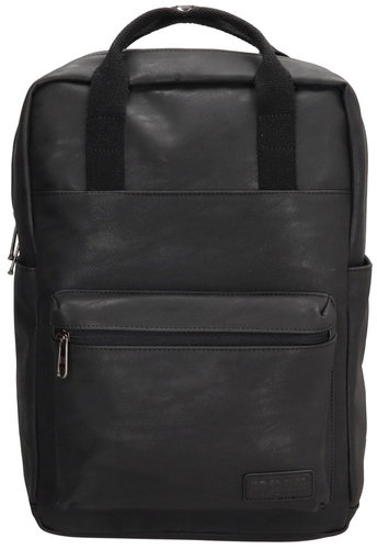 Enrico Benetti Batoh Rotterdam Laptop Backpack 15,6" black - Laptop Backpack - Main image