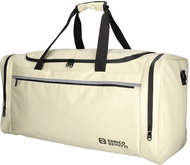 Enrico Bennetti Cestovní taška 74 l Arctic Waterproof Travelbag off-white - Travel Bag