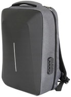 Verk 14686 Cestovní batoh s ochranou proti krádeži a kombinačním zámkem, šedý - Backpack
