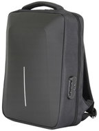 Verk 14686 Cestovní batoh s ochranou proti krádeži a kombinačním zámkem, černý - Backpack