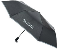 SK Slavia Prague Folding umbrella black - Umbrella