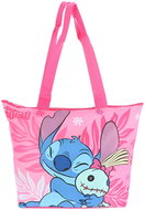 DISNEY Maxi plážová taška XXL 47 cm - Lilo a Stitch - Carry Bag