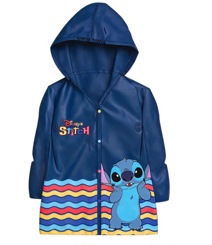 Disney Boys raincoat size 110 / 116 - Stitch - Raincoat - Main image