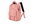Urban backpack with pockets 41 × 28 × 21 cm, pink