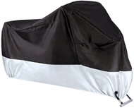 Verk 10175 Ochranná plachta na kolo, 230 × 130 cm, vel. XXL, černo-šedá - Bike Cover