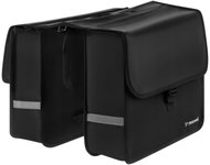 Trizand 27354 Brašna na nosič kola 28 l, voděodolná, černá - Bike Bag