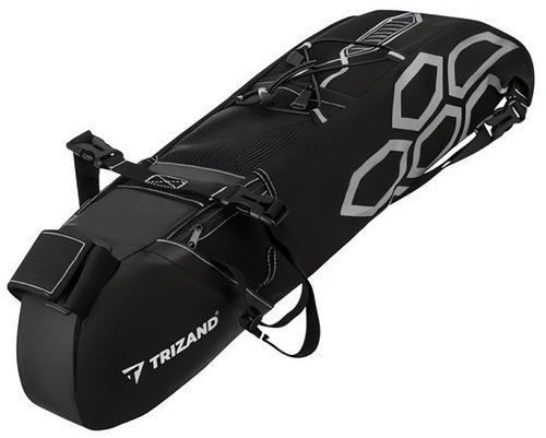 Trizand 27353 Brašna pod sedlo kola 12 l, černá - Bike Bag - Main image