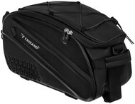 Trizand 27516 Brašna na kolo 10 l, voděodolná, 39 × 20 × 15 cm, černá - Bike Bag
