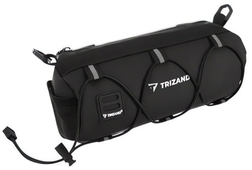 Trizand 27352 Brašna na řidítka 1,5 l, voděodolná, černá - Bike Bag - Main image