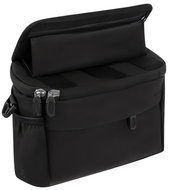Trizand 27339 Brašna na kolo s držákem na telefon, voděodolná, 4 l, černá - Bike Bag