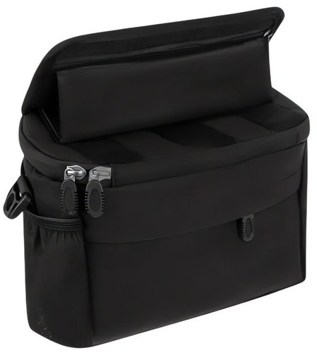 Trizand 27339 Bike bag with phone holder, waterproof, 4 l, black - Bike Bag - Main image