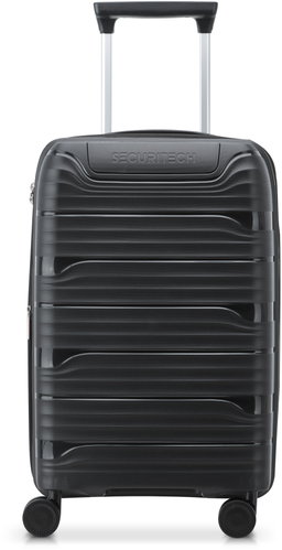Securitech by Delsey Dune 55 cm EXP 400780100 - black - Suitcase - Main image