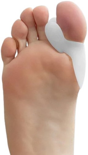 InnovaGoods Protective silicone correctors for Bunilief bunions - 2 pcs - Bunion Corrector - Main image