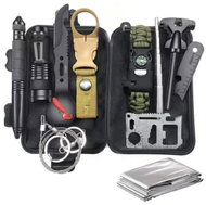 Zaparkorun Krabička poslední záchrany - KPZ - Survival Set 18 v 1 - Mini Survival Kit