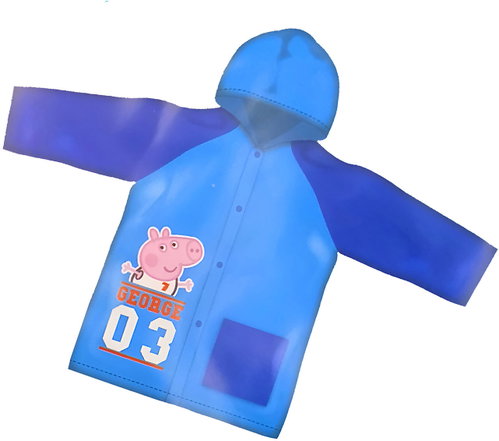 Disney Chlapecká pláštěnka vel. 116/122 - Raincoat - Main image